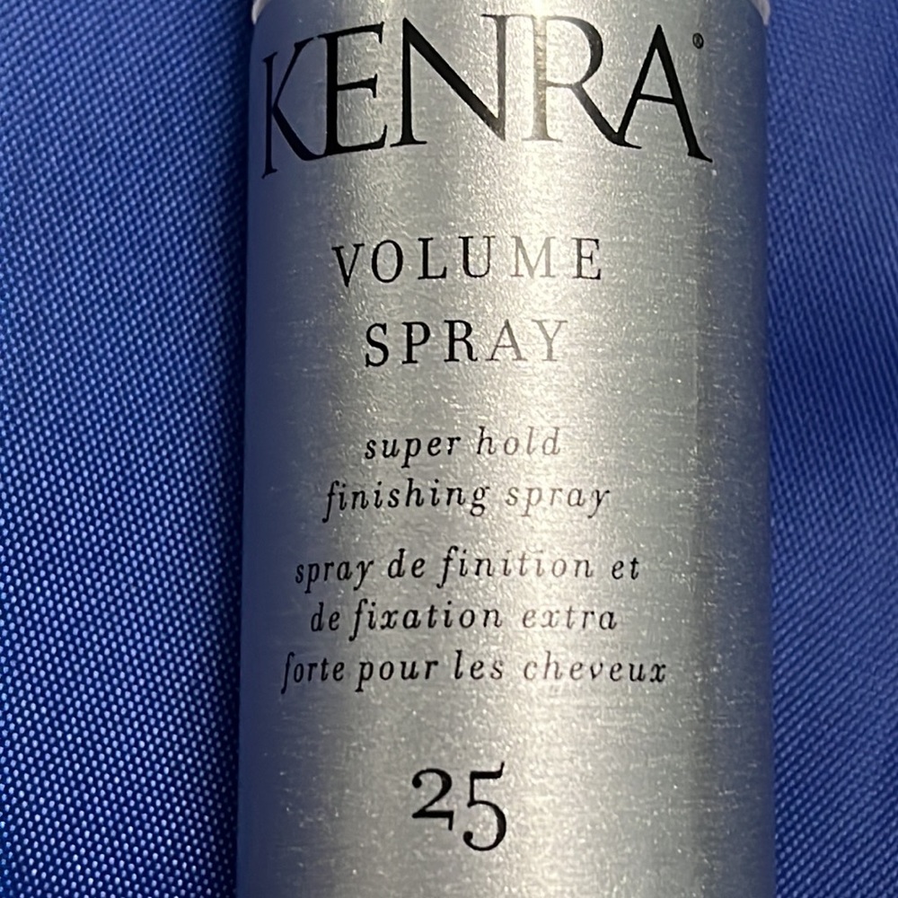 Kenra Volume Spray super hold finishing spray NWT NEW